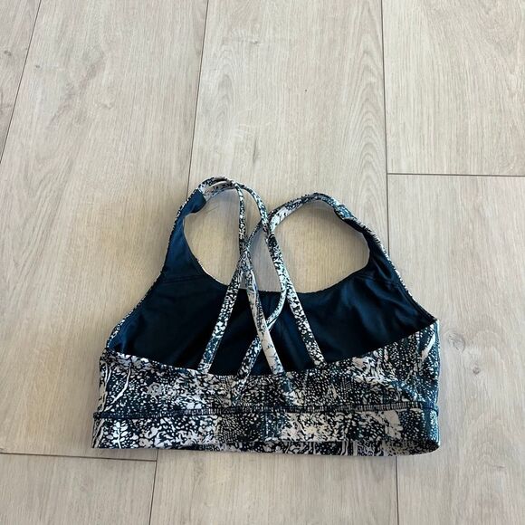 Lululemon Energy Bra Wildwood Multi size 8 - Picture 2 of 8